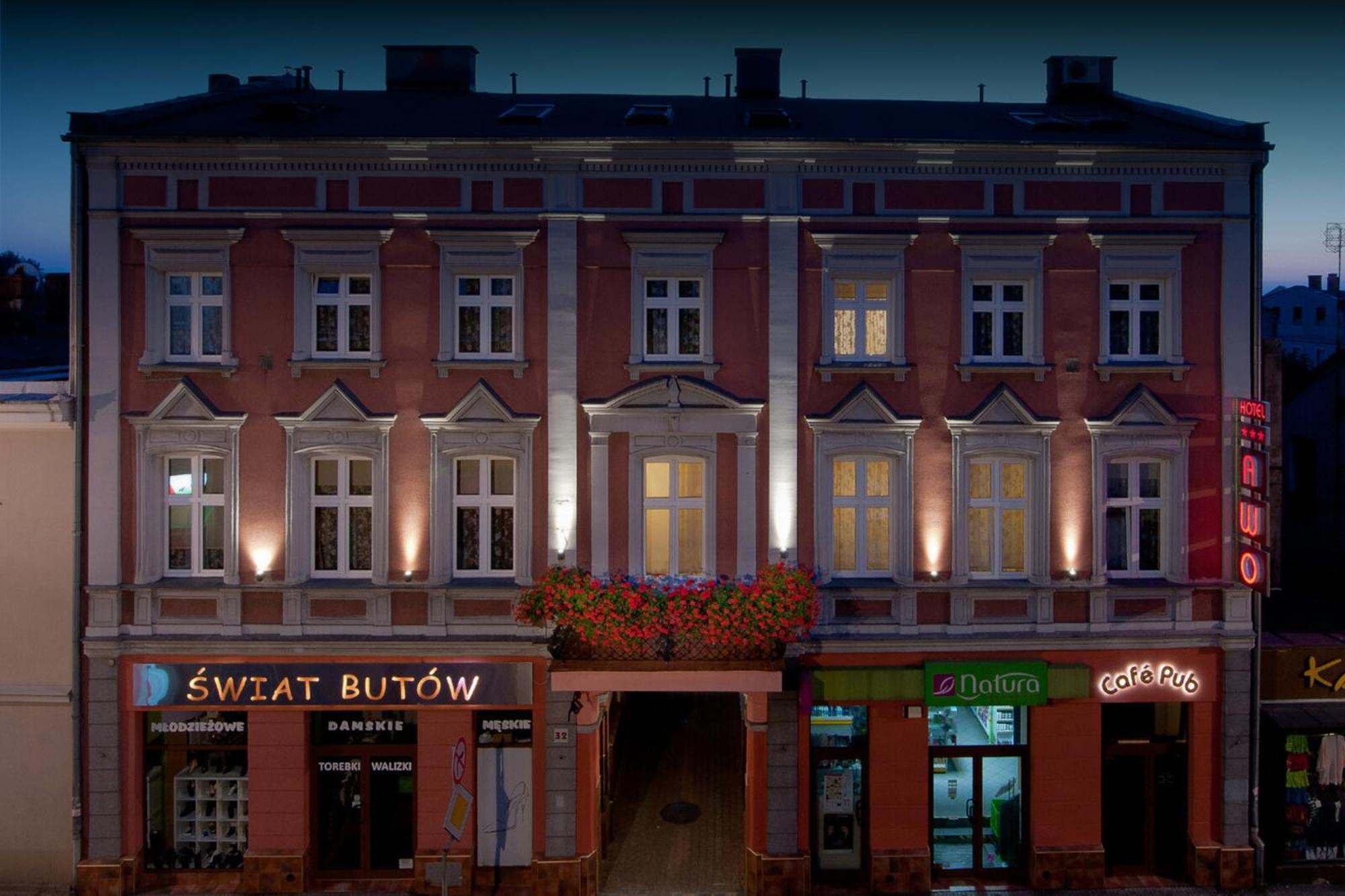 Hotel Awo Gniezno Eksteriør billede