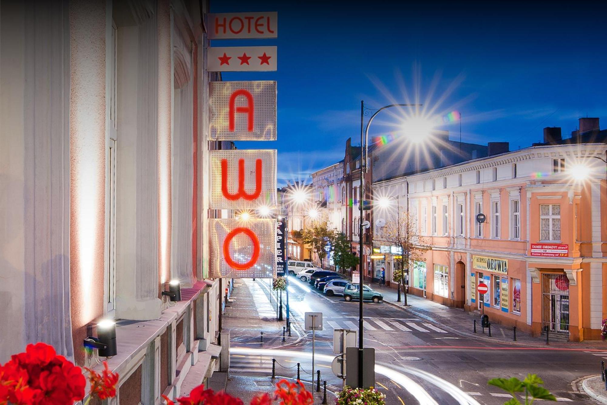 Hotel Awo Gniezno Eksteriør billede