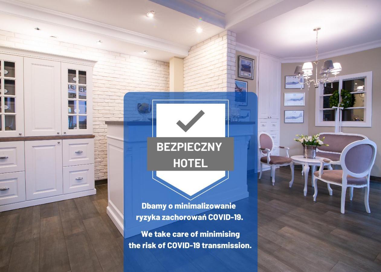 Hotel Awo Gniezno Eksteriør billede